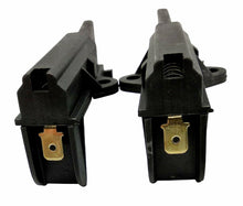 Laden Sie das Bild in den Galerie-Viewer, Kohlebürsten L 24 MF 7 für Arcelik,, von Seite, von Kraftfeld, Werkzeughandel Feldmann
