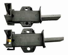 Laden Sie das Bild in den Galerie-Viewer, Kohlebürsten mit Halter für Hoover, von oben, von Kraftfeld, Werkzeughandel Feldmann
