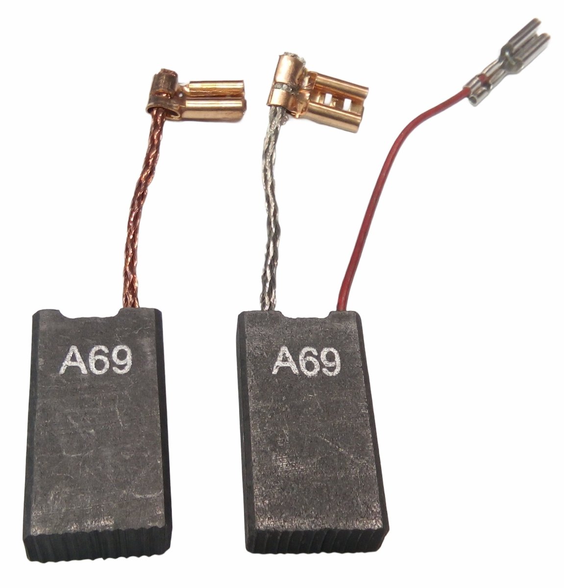 10 Kohlebürsten Für Bosch GBH 5-40 DCE, GSH 5-CE, GSH 5 E – Passend Für Elektrowerkzeuge (1617014135)