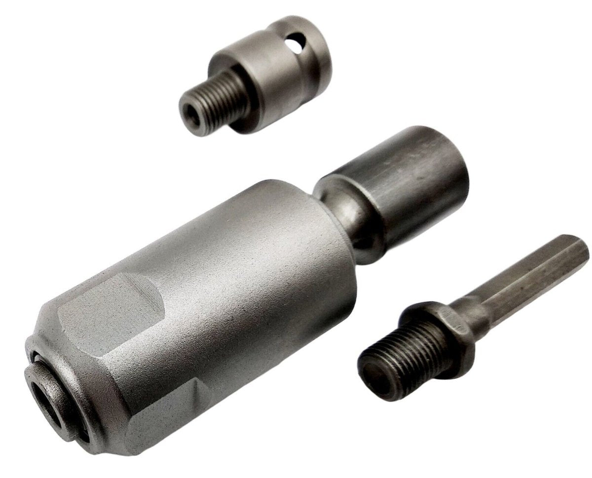 Milwaukee Boorkop snelspan FIXTEC 1,5 - 13 mm, 1/2 x 20 voor HDE 13 Milwaukee Boorkop snelspan FIXTEC 1,5 - 13 mm, 1/2 x 20 voor HDE 13