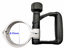 Laden Sie das Bild in den Galerie-Viewer, Kraftfeld Handgriff Ø 95mm Schelle Griff kompatibel zu/Ersatz für: Bosch Stemmhammer GSH 16 - 28, GSH 16 - 30 u.a. Maschinen mit Aufnahme (Hals) Durchmesser 95 mm – von Kraftfeld | Werkzeughandel - Feldmann
