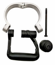 Laden Sie das Bild in den Galerie-Viewer, Kraftfeld Handgriff Ø 95mm Schelle Griff kompatibel zu/Ersatz für: Bosch Stemmhammer GSH 16 - 28, GSH 16 - 30 u.a. Maschinen mit Aufnahme (Hals) Durchmesser 95 mm – von Kraftfeld | Werkzeughandel - Feldmann
