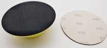 Laden Sie das Bild in den Galerie-Viewer, Kraftfeld Schleifklotz Ø 125 mm oder Ø 150 mm oder 135x70 mm oder 125x80mm flexibler weicher PU Schleifschwamm Handschleifblock Schleifteller für standard Klettpapier – von Kraftfeld | Werkzeughandel - Feldmann
