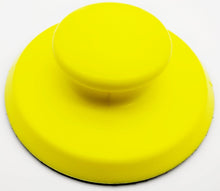 Laden Sie das Bild in den Galerie-Viewer, Kraftfeld Schleifklotz Ø 125 mm oder Ø 150 mm oder 135x70 mm oder 125x80mm flexibler weicher PU Schleifschwamm Handschleifblock Schleifteller für standard Klettpapier – von Kraftfeld | Werkzeughandel - Feldmann
