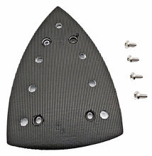 Laden Sie das Bild in den Galerie-Viewer, Kraftfeld Schleifschuh 100x150mm Dreieck für Festool,Details – von Kraftfeld | Werkzeughandel - Feldmann
