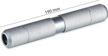 Laden Sie das Bild in den Galerie-Viewer, Kraftfeld Verlängerung für Bohrer, Meißel und SDS - MAX Bohrfutter. 700mm Stange mit beidseitig SDS - MAX (Ø 18mm). Der angebotene Verbinder/Muffe/Zwischenstück wird benötigt! Dieses ist aus hartem Wolframstahl! – von Kraftfeld | Werkzeughandel - Feldmann
