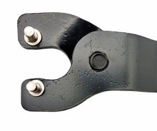 Laden Sie das Bild in den Galerie-Viewer, Kraftfeld Winkelschleifer Stirnlochschlüssel gekröpft, von Seite, von Kraftfeld, Werkzeughandel Feldmann
