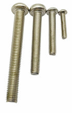 Laden Sie das Bild in den Galerie-Viewer, Linsenkopfschrauben Torx M6,M8,M10,M12 30 - 120mm Vollgewinde Edelstahl A2 V2A VA DIN ISO 7380 Maschinenschrauben Inenbereich und Außenbereich geeignet. Maschinenbau, Metallbau, Garten, Terrasse – von Kraftfeld | Werkzeughandel - Feldmann
