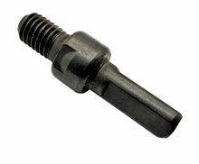 Laden Sie das Bild in den Galerie-Viewer, M10 Adapter 3 - Kant Schaft 9mm für Akkuschrauber Polierbürste Schleifteller; Länge:51mm – von Kraftfeld | Werkzeughandel - Feldmann
