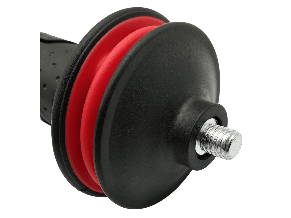 M10 Antivibration Griff Handgriff Vibration Control für Metabo, Bosch, Hilti, Makita, Fein, Dewalt, Flex 100,115,125 er Winkelschleifer – von Kraftfeld | Werkzeughandel - Feldmann