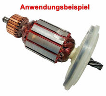 Laden Sie das Bild in den Galerie-Viewer, Magnetring Lüfter für Hilti Motor TE 54, TE 55, TE 504,TE 505 Anker Rotor Läufer – angewendet von Kraftfeld | Werkzeughandel - Feldmann
