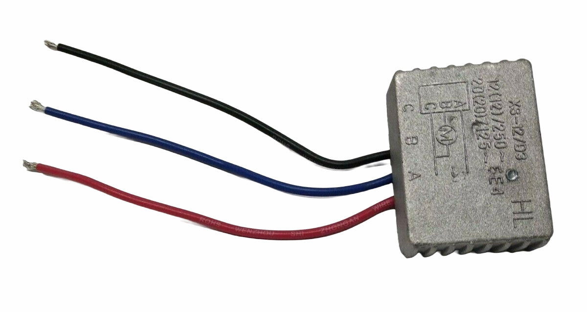 Softstart-Modul 230V AC – 12-20A, Für Elektrowerkzeuge Mit Bürstenmotor, Sanftanlauf (Nachrüstung) Softstartmodul 230V 20A