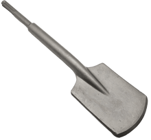 Laden Sie das Bild in den Galerie-Viewer, massive SDS Max Profi Schaufel 115 x 460 mm Meißel Spaten für BOSCH, Hilti, Makita, Dewalt, Würth Abbruchhammer Stemmhammer Meisel – von Kraftfeld | Werkzeughandel - Feldmann
