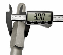 Laden Sie das Bild in den Galerie-Viewer, massiver 400mm Kraftfeld Meißel Details 2,– Kraftfeld - Werkzeughandel Feldmann
