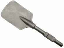 Laden Sie das Bild in den Galerie-Viewer, massiver 400mm Kraftfeld Meißel Variante von oben – Kraftfeld - Werkzeughandel Feldmann
