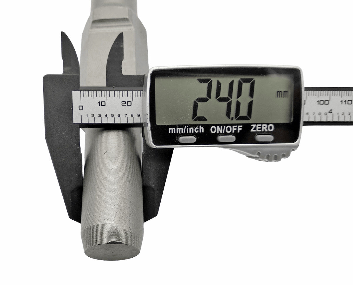 WERHE SDS-HEX Spitz-Schaufelmeißel – 135 X 440 Mm, Für Abbruchhammer, Mit Koffer