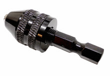 Laden Sie das Bild in den Galerie-Viewer, Mini Bohrer Adapter, von hinten, von Kraftfeld, Werkzeughandel Feldmann
