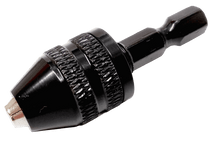 Laden Sie das Bild in den Galerie-Viewer, Mini Bohrer Adapter Bit Bohrfutter 0,3 - 4mm schlüssellos Sechskant 1/4&#39;&#39; HEX Schnellspannbohrfutter NEU – von Kraftfeld | Werkzeughandel - Feldmann
