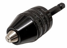 Laden Sie das Bild in den Galerie-Viewer, Mini Bohrer Adapter, von vorne, von Kraftfeld, Werkzeughandel Feldmann
