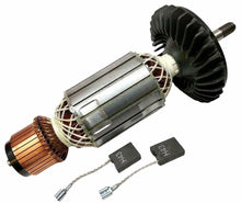 Laden Sie das Bild in den Galerie-Viewer, Motor Anker Rotor für Bosch GWS 24-180,GWS 24-230,GWS 24-300,GWS 26-230, GNF 65 A
