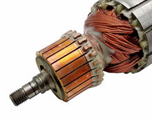 Laden Sie das Bild in den Galerie-Viewer, Motor Anker Rotor Läufer für Bosch GBH 5-von vorne, von Kraftfeld, Werkzeughandel Feldmann
