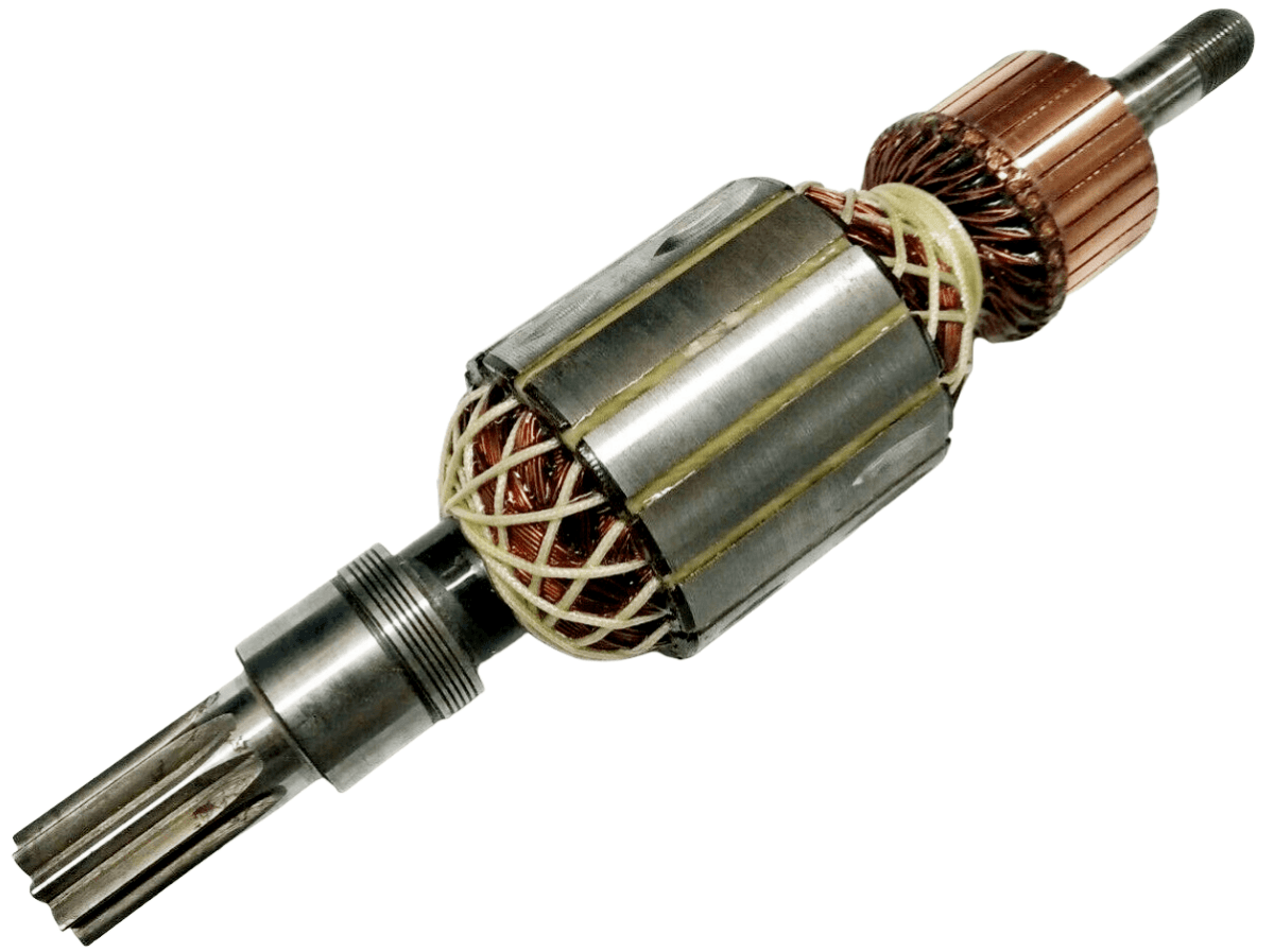 Anker Rotor f. Bosch GWS 14-125 C, GWS 14-125 CE, GBR 14 CA ..... Bitte lesen Anker Rotor f. Bosch GWS 14-125 C, GWS 14-125 CE, GBR 14 CA ..... Bitte lesen