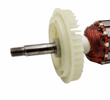 Laden Sie das Bild in den Galerie-Viewer, Motor Anker Rotor Läufer für Bosch GWS 10­-Lüfter, von Kraftfeld, Werkzeughandel Feldmann
