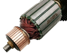 Laden Sie das Bild in den Galerie-Viewer, Motor Anker Rotor Läufer für DeWalt, von hinten, von Kraftfeld, Werkzeughandel Feldmann
