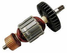 Laden Sie das Bild in den Galerie-Viewer, Motor Anker Rotor Läufer, von Seite, von Kraftfeld, Werkzeughandel Feldmann
