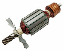 Laden Sie das Bild in den Galerie-Viewer, Motor Anker Rotor Läufer für Makita , von hinten, von Kraftfeld, Werkzeughandel Feldmann
