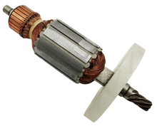 Laden Sie das Bild in den Galerie-Viewer, Motor Anker Rotor Läufer für Makita, von Seite– von Kraftfeld | Werkzeughandel - Feldmann
