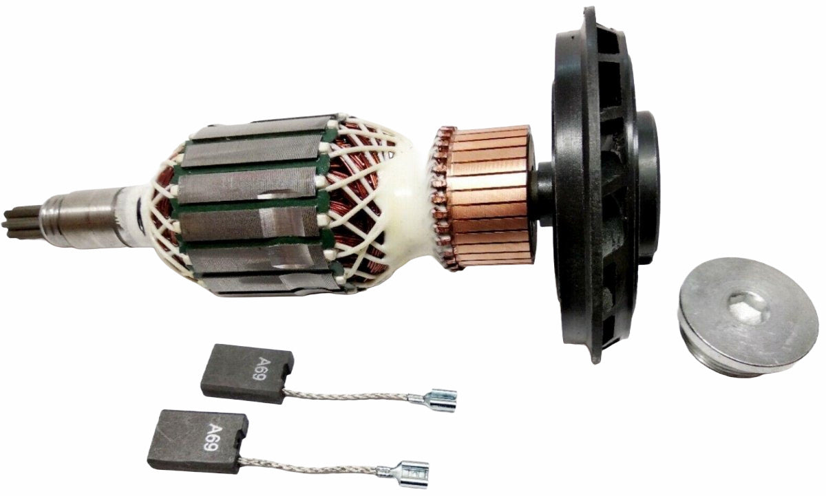 Motor Anker Rotor Läufer Für Bosch GBH 4 DFE, GBH 4 DSC,GBH 4 Top,Würth