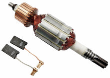 Laden Sie das Bild in den Galerie-Viewer, Motor Anker +Kohle, von vorne, von Kraftfeld, Werkzeughandel Feldmann
