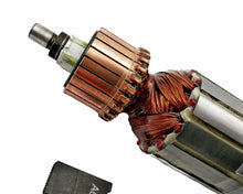 Laden Sie das Bild in den Galerie-Viewer, Motor Anker +Kohle, Detail, von Kraftfeld, Werkzeughandel Feldmann
