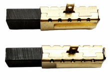 Laden Sie das Bild in den Galerie-Viewer, Motorkohlen für Bosch GBH 2, von Seite,  von Kraftfeld, Werkzeughandel Feldmann
