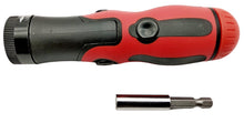 Laden Sie das Bild in den Galerie-Viewer, Multifunktions Handgriff 140mm für 1,2&quot; Sägeblätter &amp; Bithalter verriegelbar, abknickbar, 150g, Stauraum für Bits – von Kraftfeld | Werkzeughandel - Feldmann

