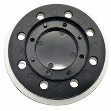 Laden Sie das Bild in den Galerie-Viewer, Ø 125 mm Kraftfeld Klett Stützteller für Festool ES 125, ETS, ETSC 125 Schleifteller hart Ersetzt ST-STF 125/8-M4-J W-HT 492280 Jetstream
