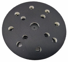 Laden Sie das Bild in den Galerie-Viewer, Ø 125 mm Kraftfeld Klett Stützteller für Festool ES 125, ETS, ETSC 125 Schleifteller hart Ersetzt ST-STF 125/8-M4-J W-HT 492280 Jetstream

