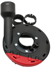 Laden Sie das Bild in den Galerie-Viewer, Ø 125mm Absaughaube für Winkelschleifer Flex Estrich Schleiftopf  von oben Betonschleifer – von Kraftfeld | Werkzeughandel - Feldmann
