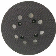 Laden Sie das Bild in den Galerie-Viewer, Ø 125mm Klett Schleifteller, von unten, von Kraftfeld, Werkzeughandel Feldmann
