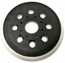 Laden Sie das Bild in den Galerie-Viewer, Ø 125mm Kraftfeld Klett Stützteller, von oben, von Kraftfeld, Werkzeughandel Feldmann
