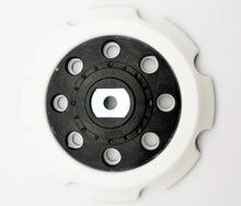 Laden Sie das Bild in den Galerie-Viewer, Ø125mm Kraftfeld Stützteller + M8 Schraube für Makita PO5000C,PO6000C,DPO500Z wie 197928 - 2 Schleifplatte, Ersatzteller, Klettteller, Klettaufnahme – von Kraftfeld | Werkzeughandel - Feldmann
