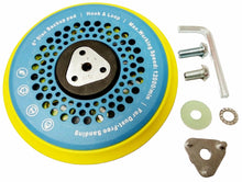 Laden Sie das Bild in den Galerie-Viewer, Ø150mm Kraftfeld Klett Stütztelle, von oben, von Kraftfeld, Werkzeughandel Feldmann 
