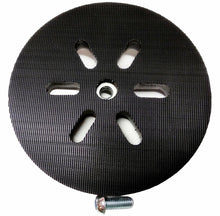 Laden Sie das Bild in den Galerie-Viewer, Ø150mm Kraftfeld Klett Stützteller, von unten, von Kraftfeld, Werkzeughandel Feldmann
