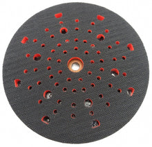 Laden Sie das Bild in den Galerie-Viewer, Ø150mm Kraftfeld universal Klett Stützteller (hart) M8, unter anderem für Bosch GET 75-150, GET 34-150,GEX 40-150 Schleifteller / Klettschleifteller wie 2608614075
