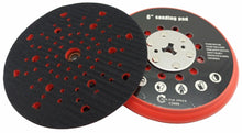 Laden Sie das Bild in den Galerie-Viewer, Ø150mm Kraftfeld universal Klett Stützteller (hart) M8, unter anderem für Bosch GET 75-150, GET 34-150,GEX 40-150 Schleifteller / Klettschleifteller wie 2608614075

