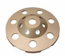 Laden Sie das Bild in den Galerie-Viewer, Premium Diamant Schleifteller, von unten, von Kraftfeld, Werkzeughandel Feldmann
