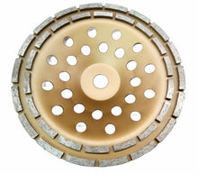 Laden Sie das Bild in den Galerie-Viewer, Profi Diamant Schleiftopf, von unten, von Kraftfeld, Werkzeughandel Feldmann
