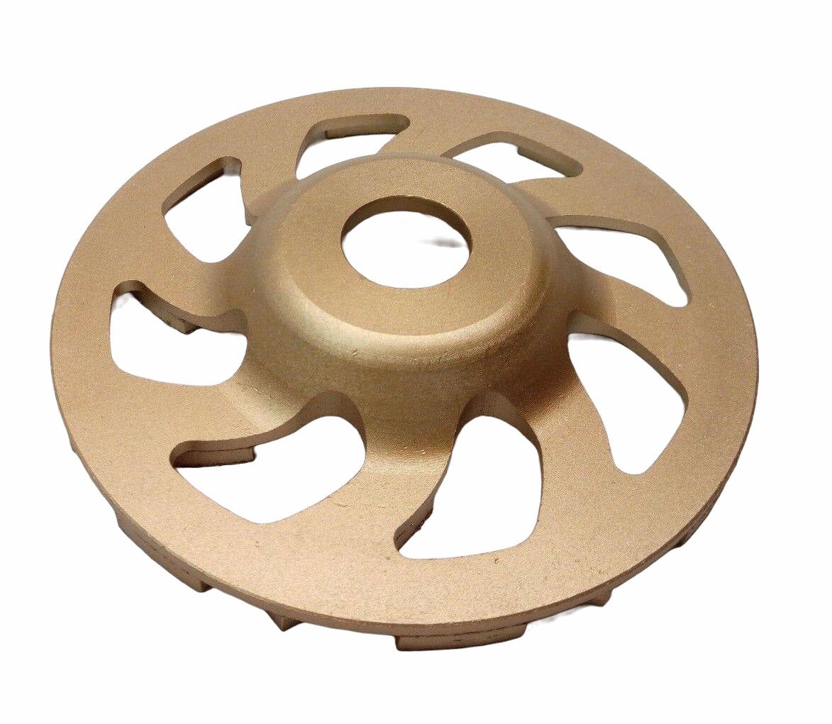 Profi Diamant Schleiftopf, von unten, von Kraftfeld, Werkzeughandel Feldmann