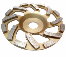 Laden Sie das Bild in den Galerie-Viewer, Profi Diamant Schleiftopf, von oben, von Kraftfeld, Werkzeughandel Feldmann
